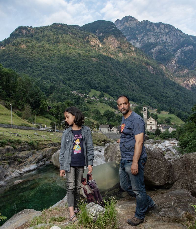 © Anita Khemka & Imran Kokiloo - Image from the Kashmir: The Making of a Family Album photography project