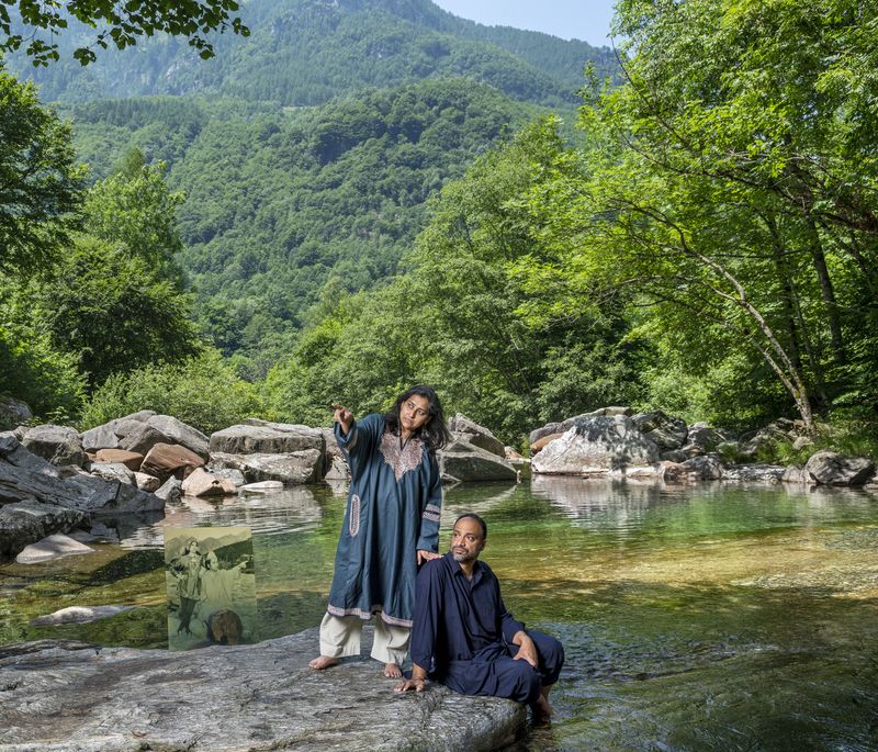 © Anita Khemka & Imran Kokiloo - Image from the Kashmir: The Making of a Family Album photography project