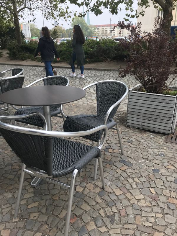 © Monika Blanka Katterwe - The magnetic dynamic of the back side