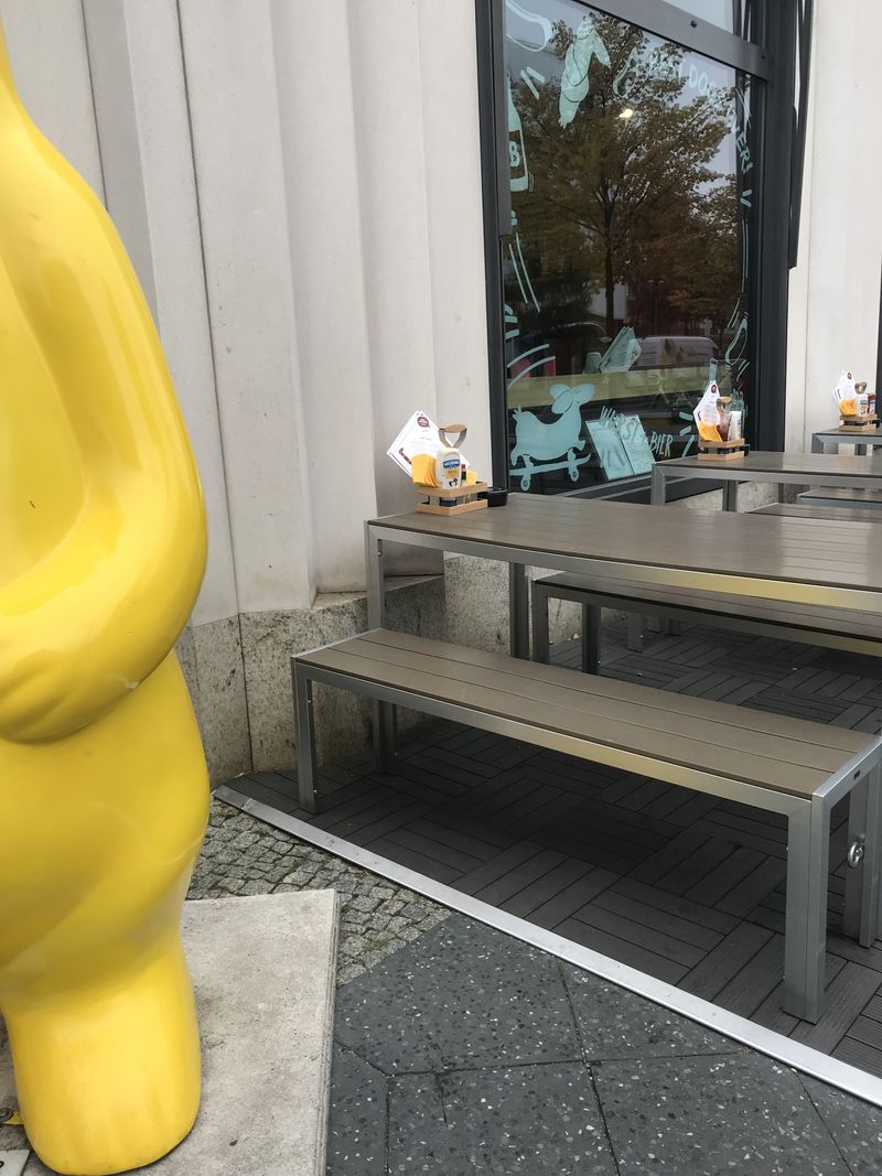 © Monika Blanka Katterwe - Dock on the yellow stop