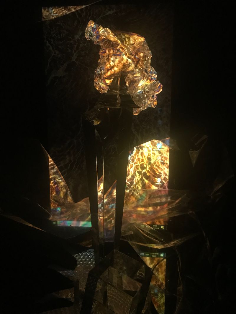 © Monika Blanka Katterwe - Image from the Energy form light, let's watch it photography project