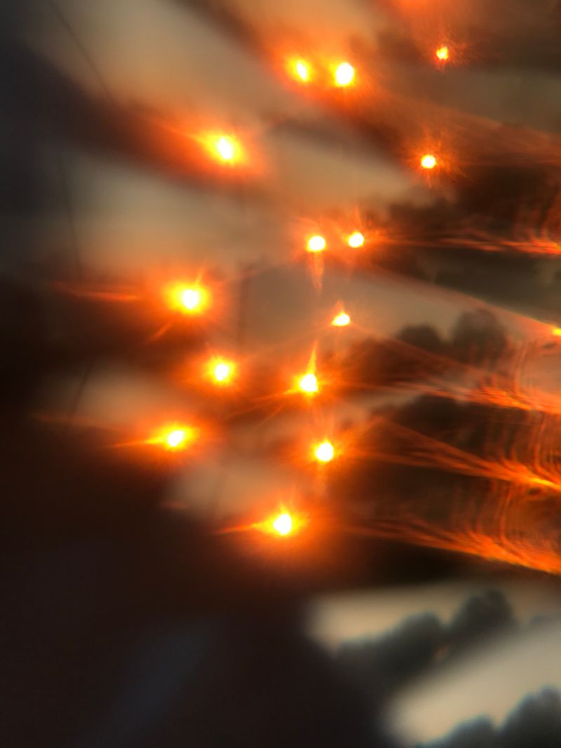 © Monika Blanka Katterwe - Image from the Energy form light, let's watch it photography project