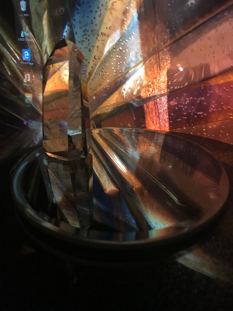 © Monika Blanka Katterwe - Image from the Energy form light, let's watch it photography project