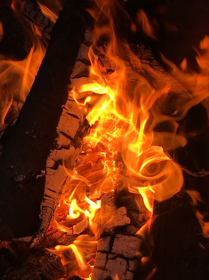 © Monika Blanka Katterwe - "one fire" 2.12.17, Christmas market in Glass hut