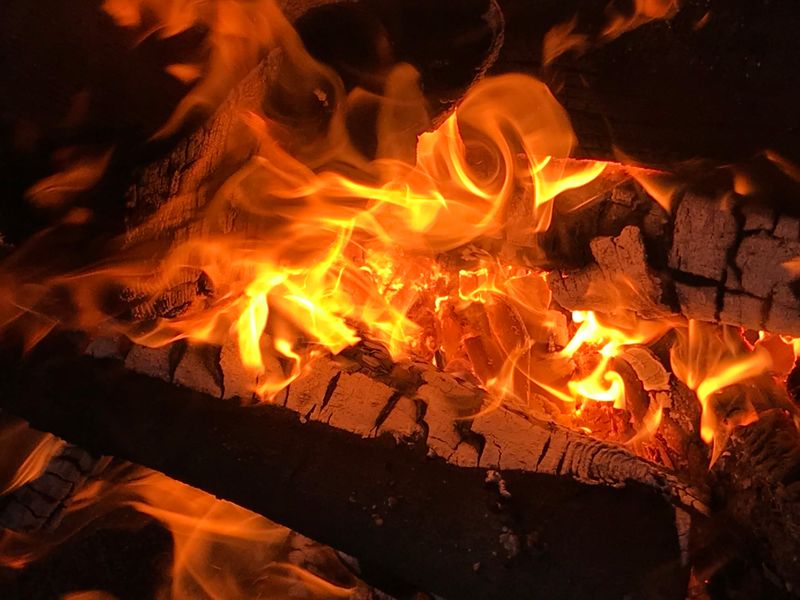 © Monika Blanka Katterwe - "one fire" 2.12.17, Christmas market in Glass hut