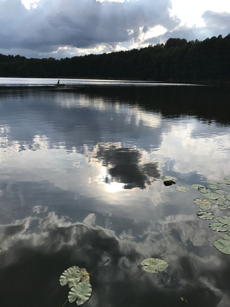 © Monika Blanka Katterwe - "only living on" 2.09.17, Dobbrikow at the Front lake