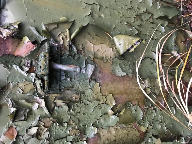 © Monika Blanka Katterwe - "we trust" 25.11.17, Former military training area near Luckenwalde