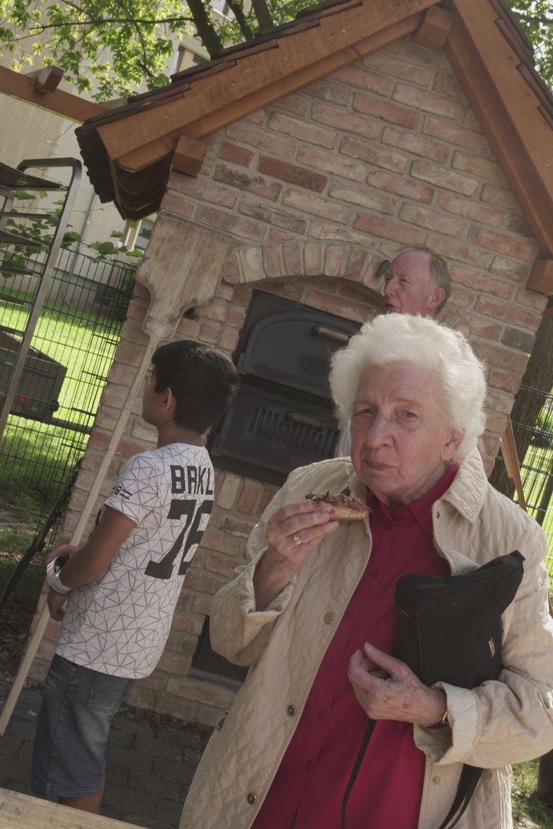 © Monika Blanka Katterwe - Image from the We are live together photography project