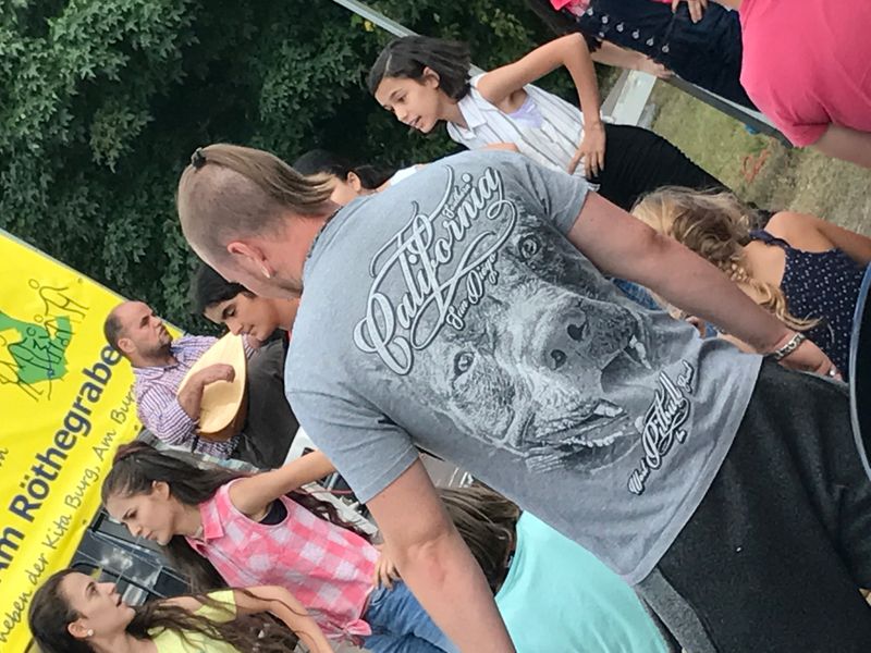 © Monika Blanka Katterwe - Image from the We are live together photography project