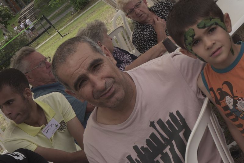 © Monika Blanka Katterwe - Image from the We are live together photography project