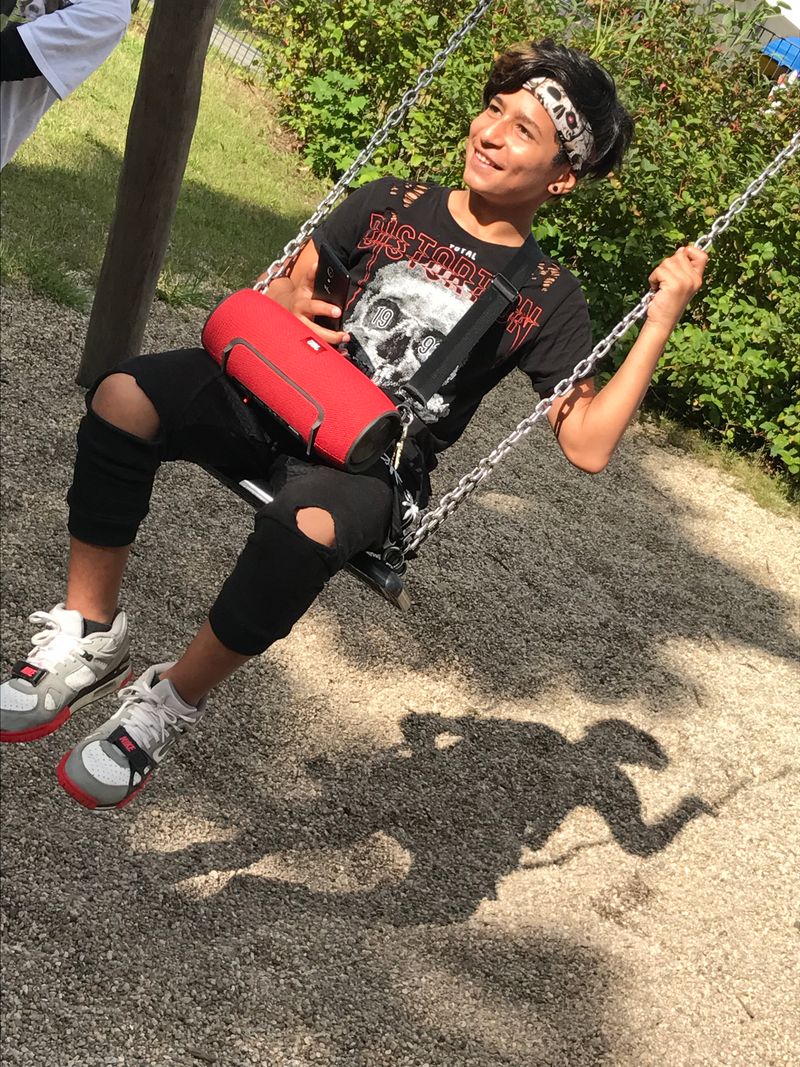 © Monika Blanka Katterwe - Image from the We are live together photography project