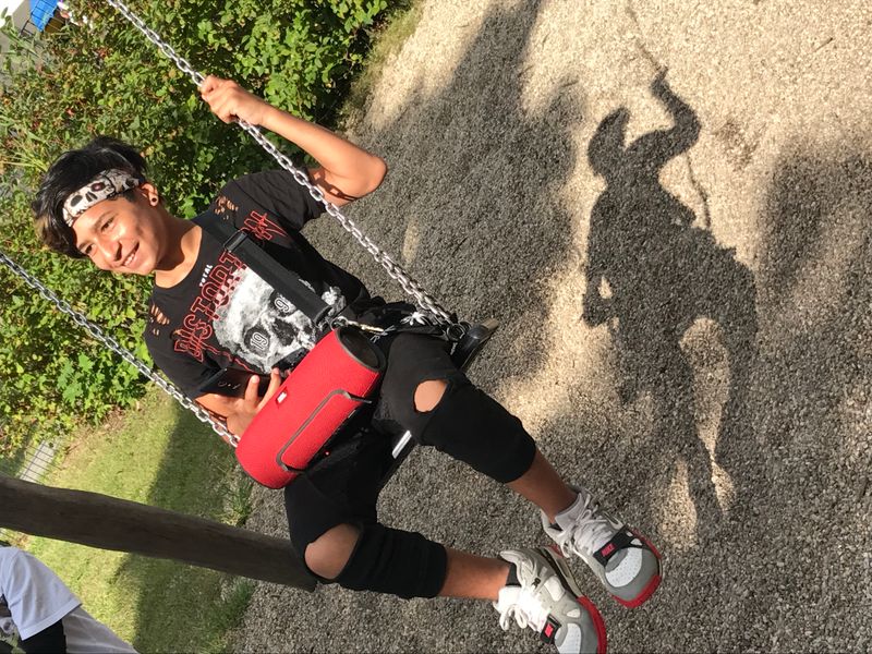 © Monika Blanka Katterwe - Image from the We are live together photography project