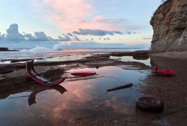 © Sophie Dumaresq - Image from the Roadster Crash photography project