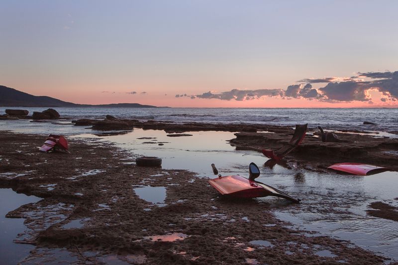 © Sophie Dumaresq - Image from the Roadster Crash photography project