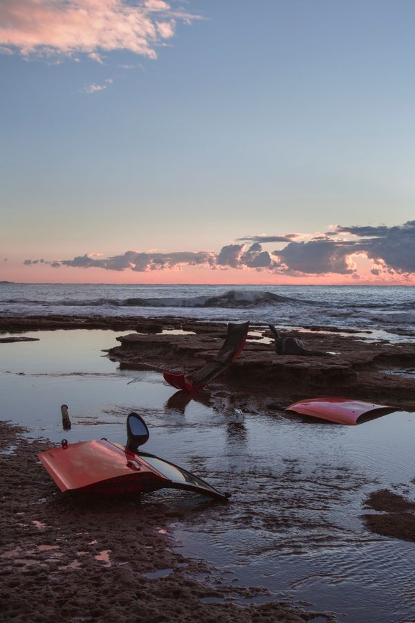 © Sophie Dumaresq - Image from the Roadster Crash photography project