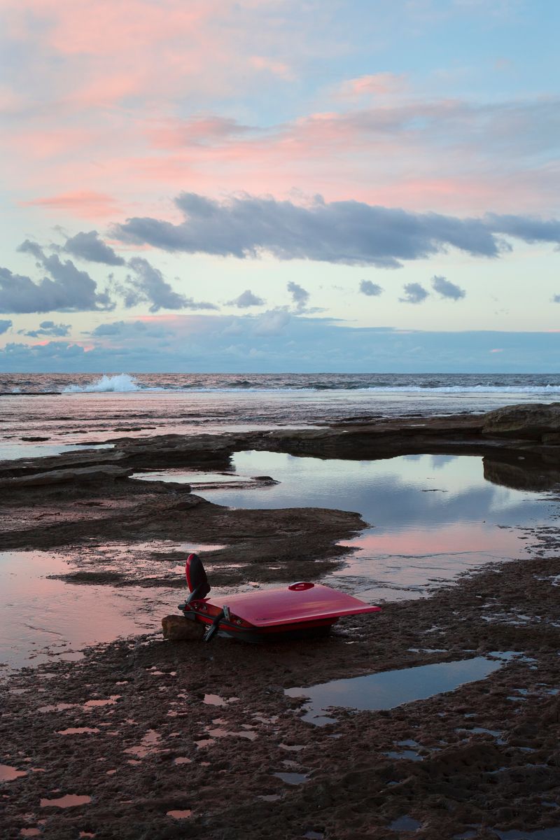 © Sophie Dumaresq - Image from the Roadster Crash photography project