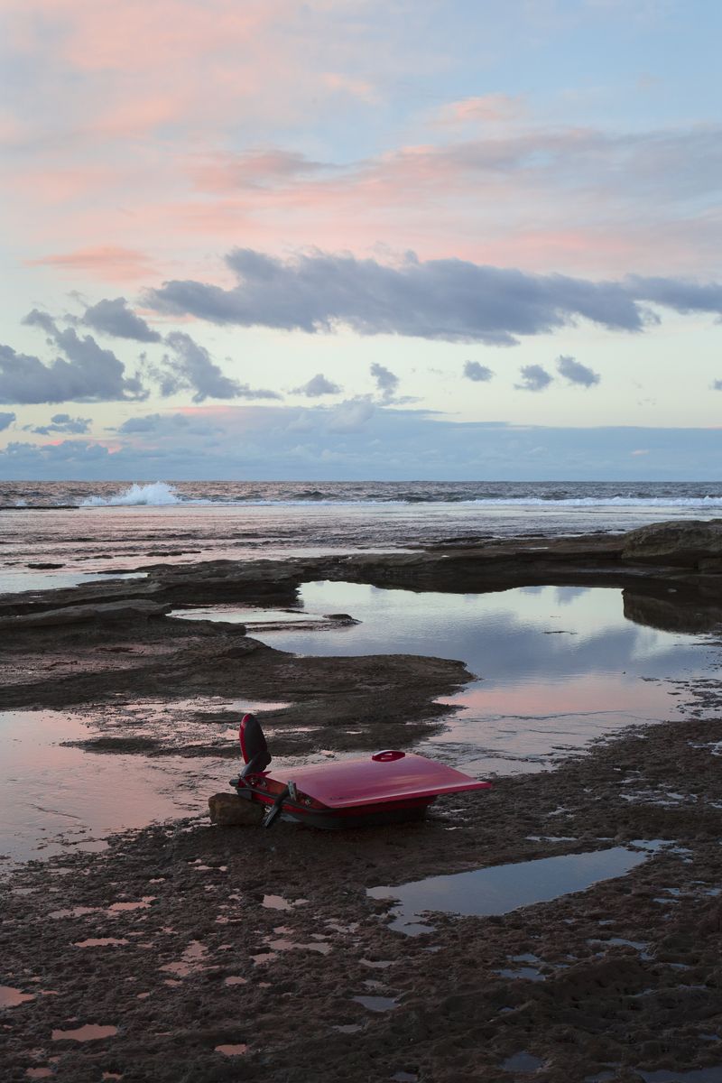 © Sophie Dumaresq - Image from the Roadster Crash photography project