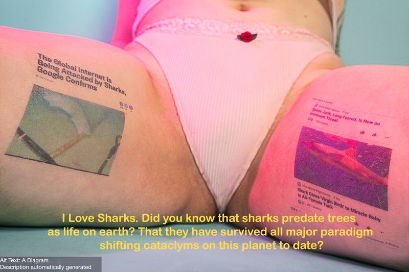 © Sophie Dumaresq - Image from the Love Bites photography project