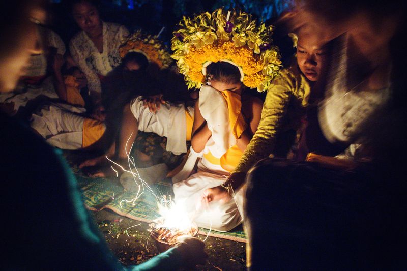 © Nyimas Laula - Image from the Honoring The Goddesses: Sang Hyang Dedari photography project