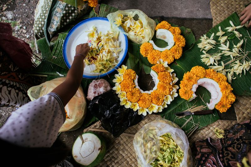 © Nyimas Laula - Image from the Honoring The Goddesses: Sang Hyang Dedari photography project