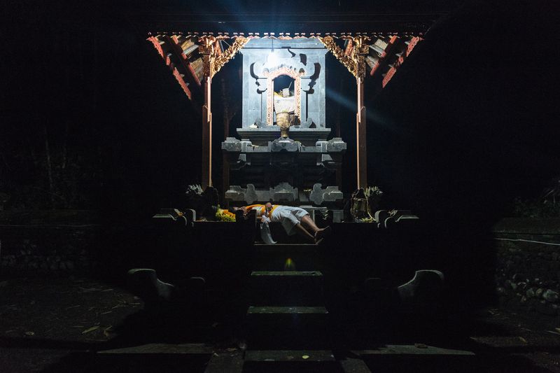 © Nyimas Laula - Image from the Honoring The Goddesses: Sang Hyang Dedari photography project