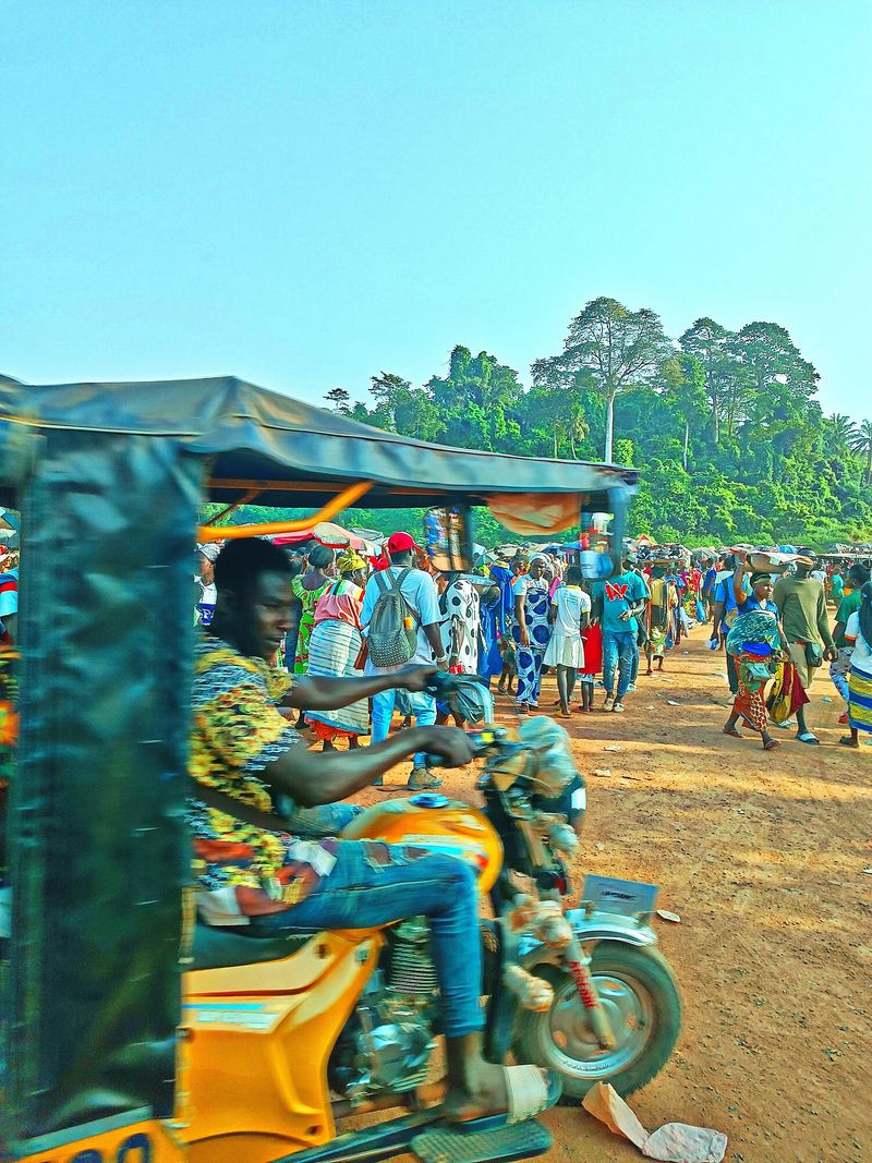 © Mohamed Lamine Sylla - Image from the Exploration photography project