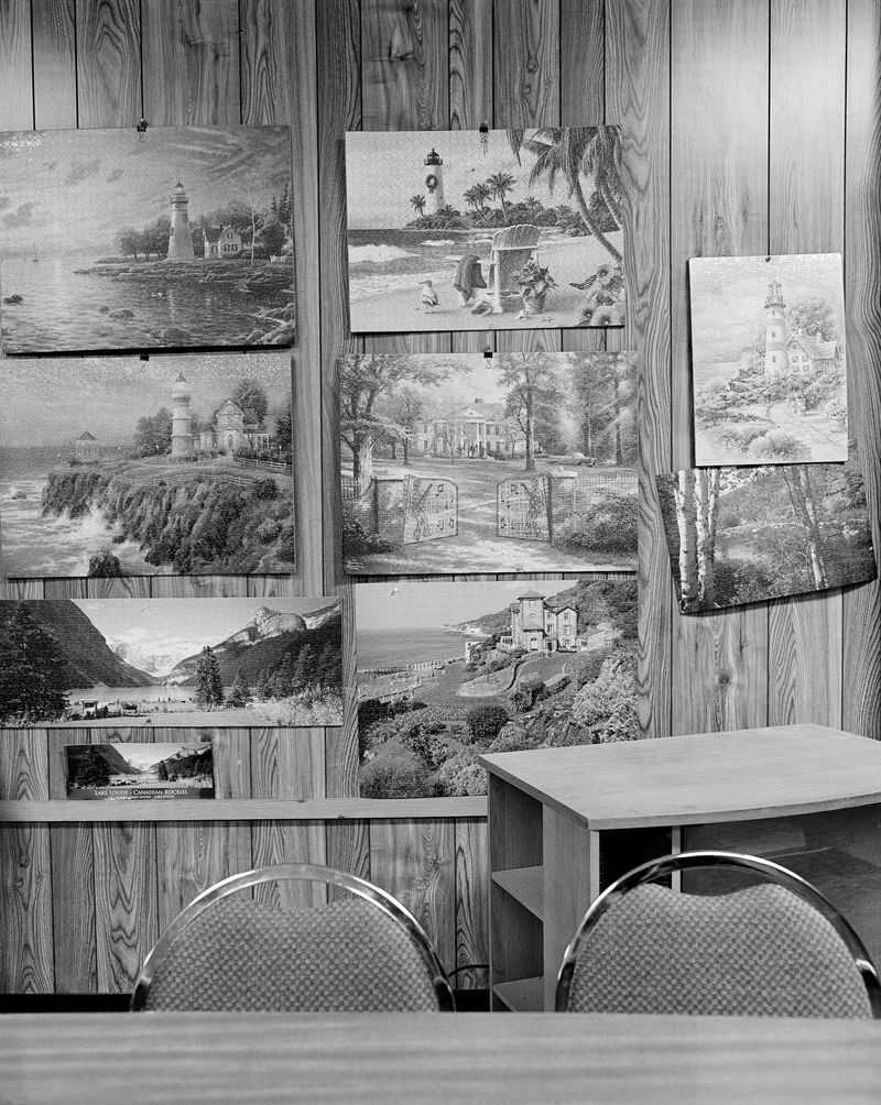 © Dominika Jackuliakova - Image from the A History of Dis(appearing) photography project