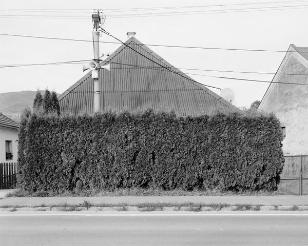 © Dominika Jackuliakova - House by the main road. Mýtna, 2020
