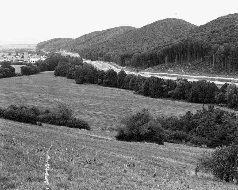 © Dominika Jackuliakova - View from the church hill in Mýtna towards Lovinobaňa. Mýtna, 2022