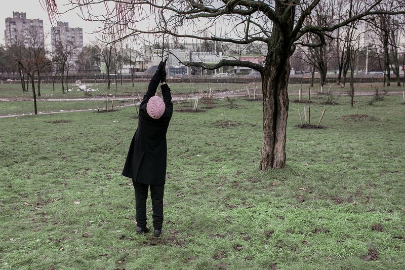 © Elena Pavlova - Image from the Till death do us part photography project