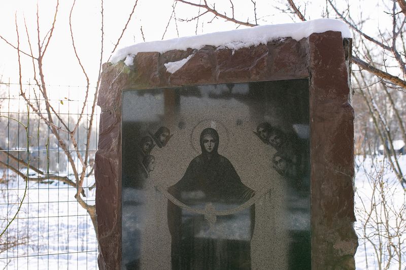© Elena Pavlova - Mother used to go to the church often, but not any more. She still prays every day.