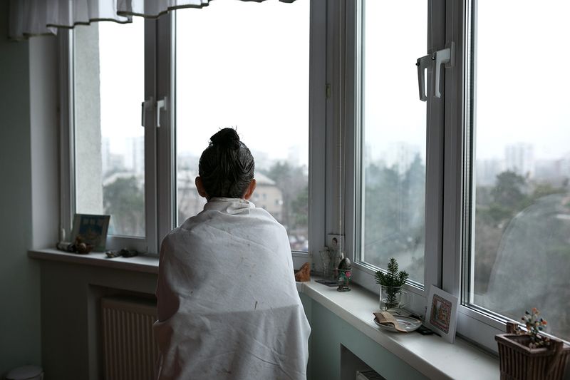 © Elena Pavlova - Image from the Till death do us part photography project