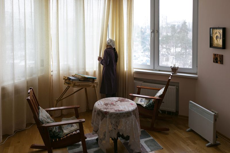 © Elena Pavlova - Image from the Till death do us part photography project