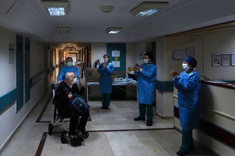© F.Dilek Yurdakul - Image from the In Epicenter of Covid 19 photography project