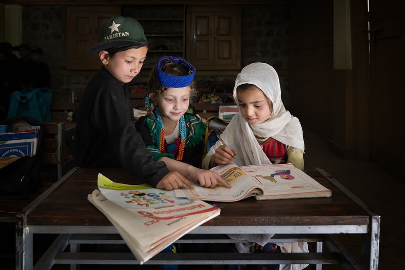 © F.Dilek Yurdakul - Image from the CoEducation photography project