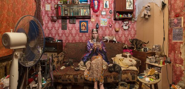 © Natalia Ershova - Image from the Journey to the edge of the room photography project