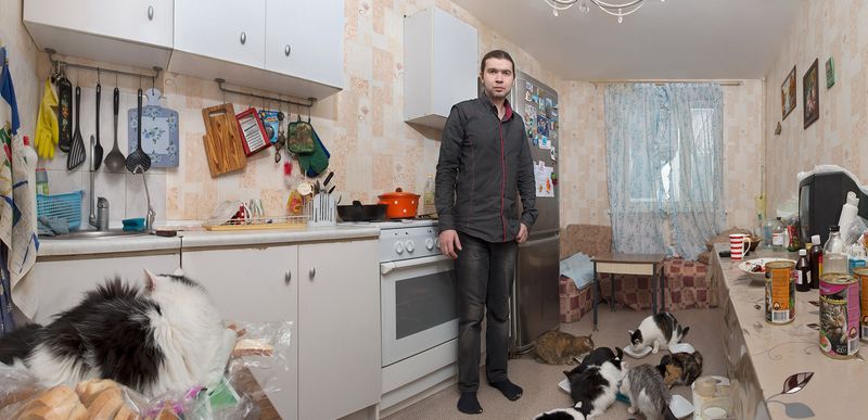 © Natalia Ershova - Image from the Journey to the edge of the room photography project