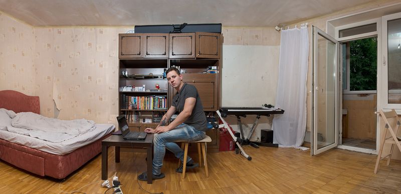 © Natalia Ershova - Image from the Journey to the edge of the room photography project