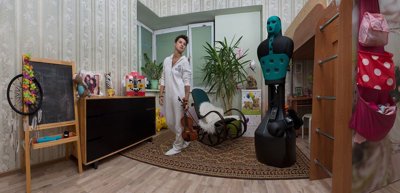 © Natalia Ershova - Image from the Journey to the edge of the room photography project