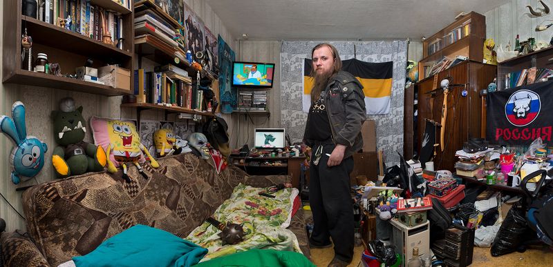 © Natalia Ershova - Image from the Journey to the edge of the room photography project