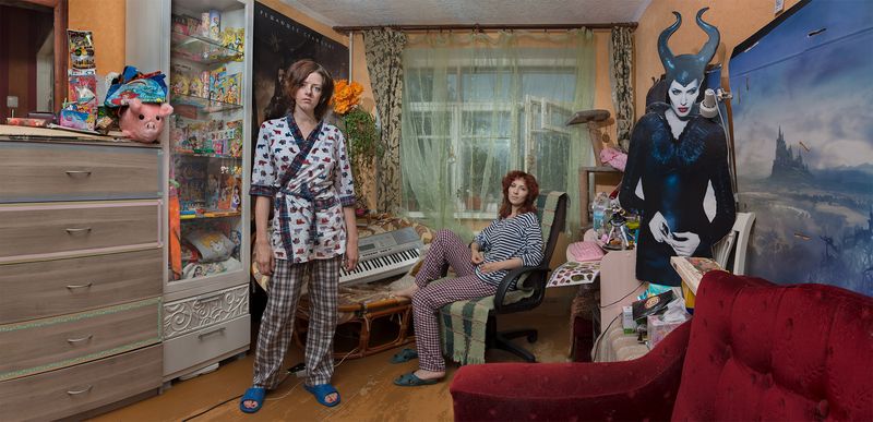 © Natalia Ershova - Image from the Journey to the edge of the room photography project