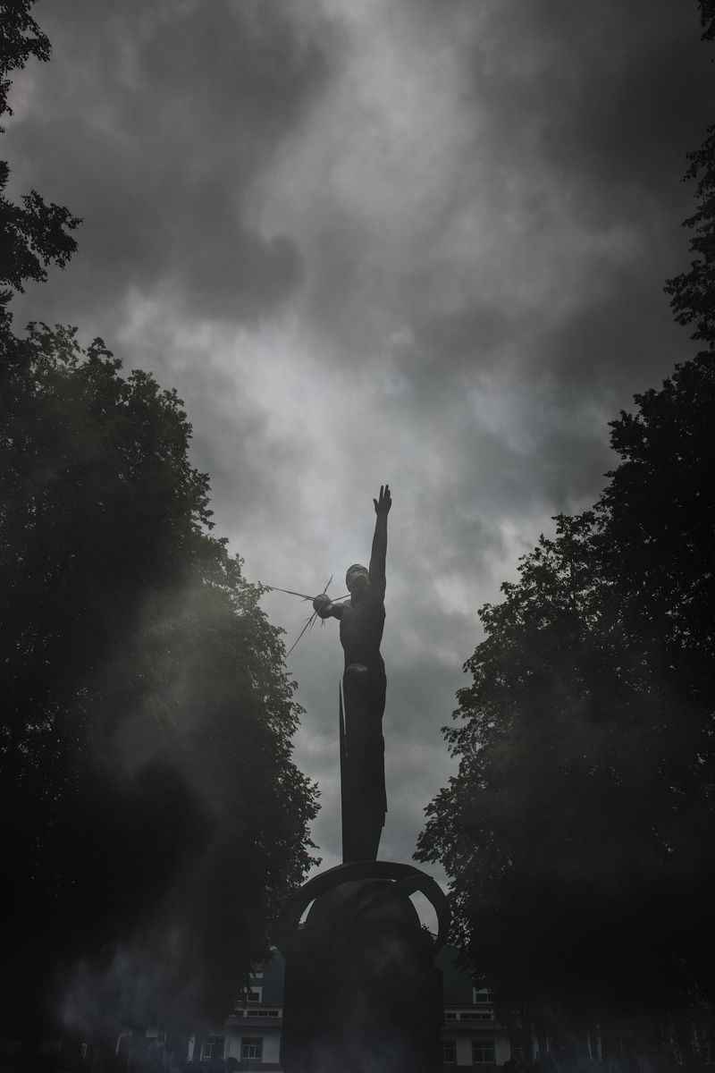 © Natalia Ershova - Image from the Retrotopia photography project