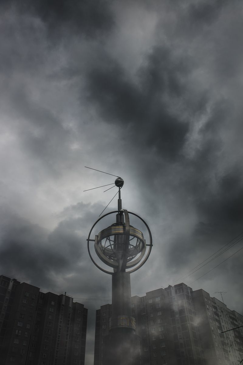 © Natalia Ershova - Image from the Retrotopia photography project