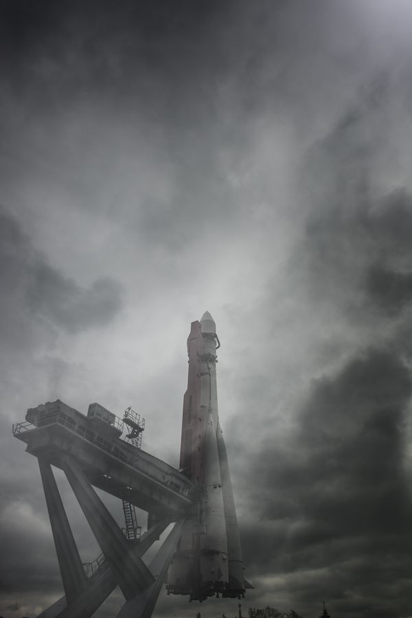 © Natalia Ershova - Image from the Retrotopia photography project