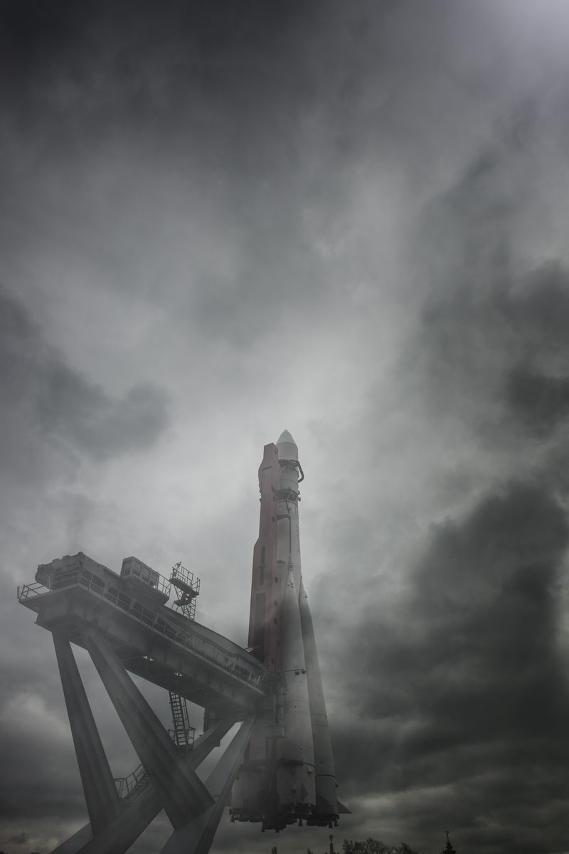 © Natalia Ershova - Image from the Retrotopia photography project