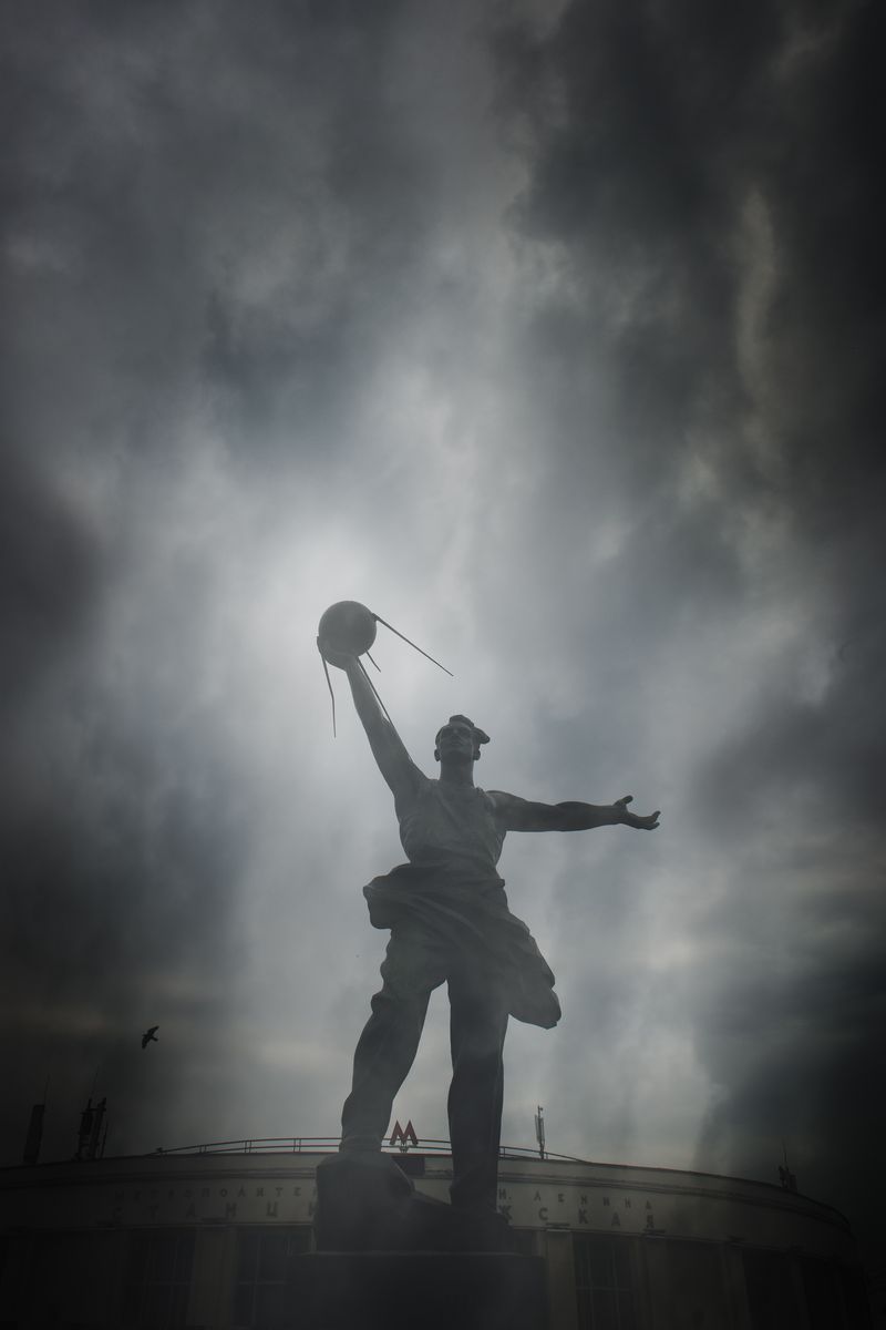 © Natalia Ershova - Image from the Retrotopia photography project