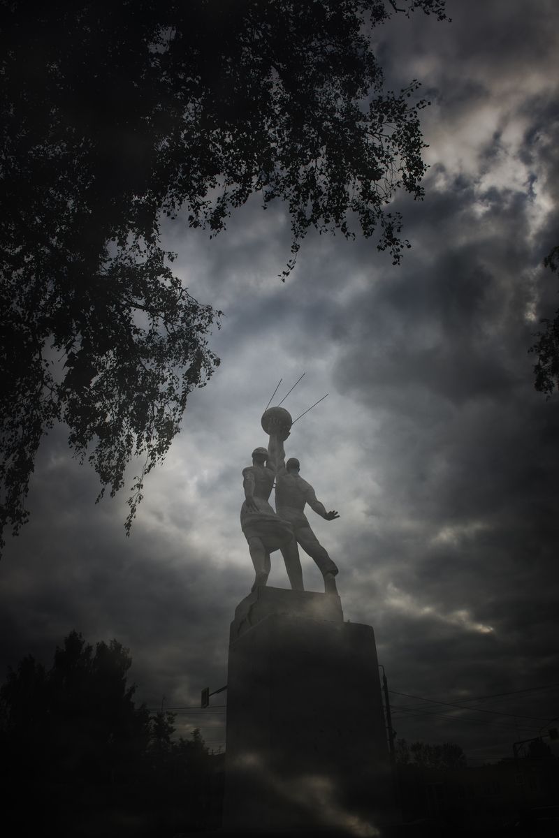 © Natalia Ershova - Image from the Retrotopia photography project