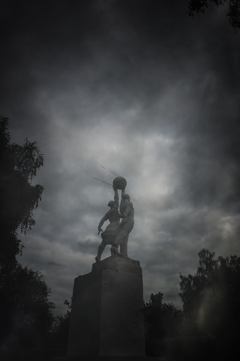 © Natalia Ershova - Image from the Retrotopia photography project