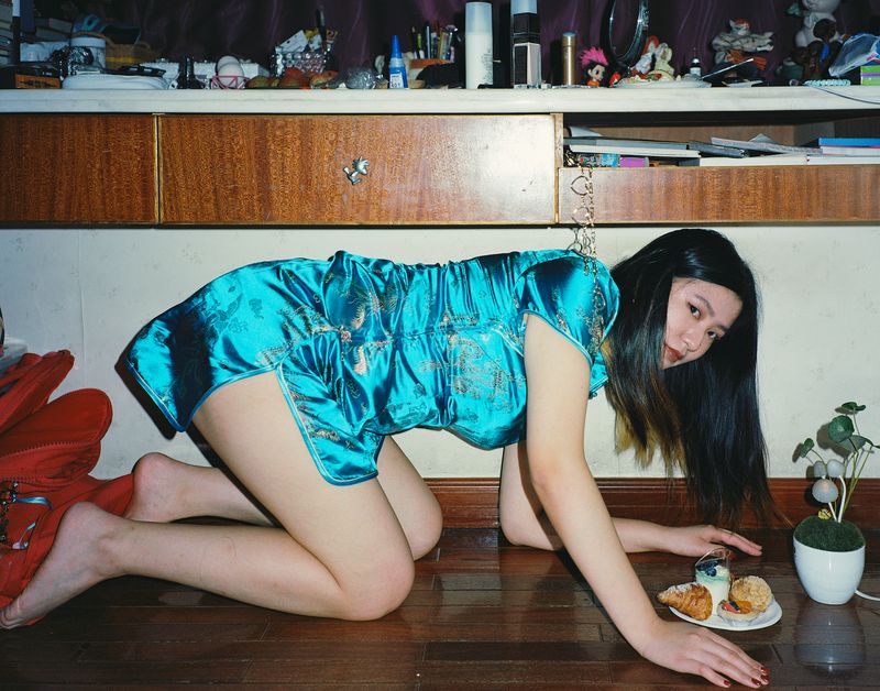 © Jolie Zhilei Zhou - Image from the Imitation of Life photography project