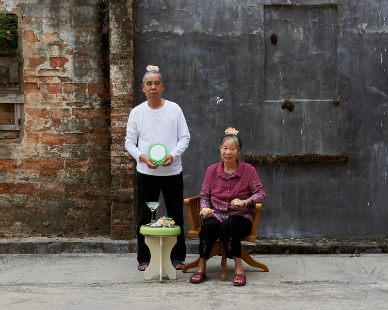 © Jolie Zhilei Zhou - Image from the Imitation of Life photography project